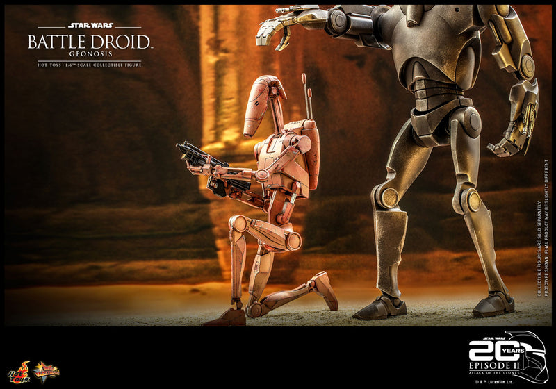 Load image into Gallery viewer, Hot Toys - Star Wars: Attack of the Clones - Battle Droid (Geonosis)

