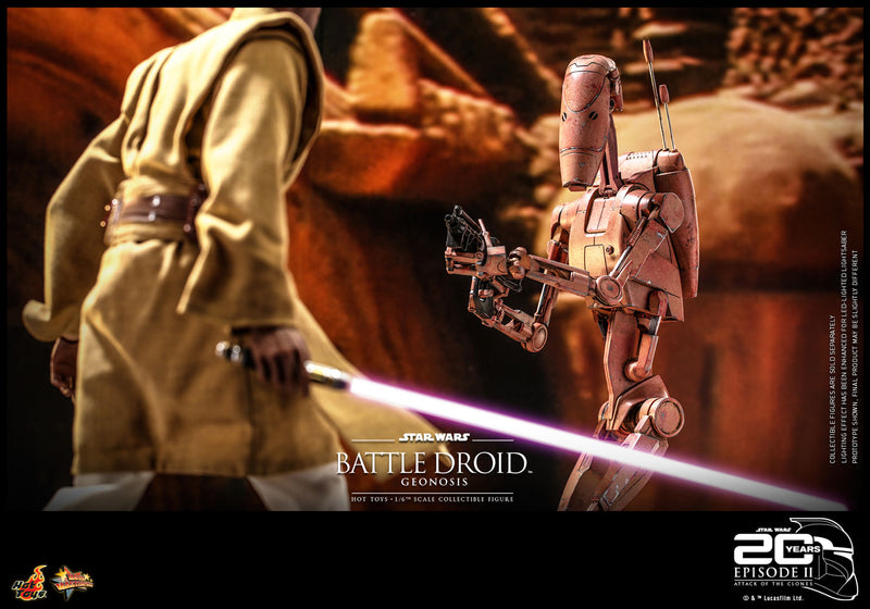 Load image into Gallery viewer, Hot Toys - Star Wars: Attack of the Clones - Battle Droid (Geonosis)
