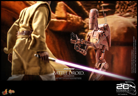 Hot Toys - Star Wars: Attack of the Clones - Battle Droid (Geonosis)