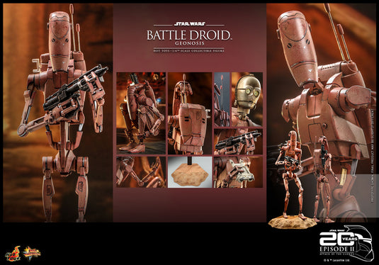 Hot Toys - Star Wars: Attack of the Clones - Battle Droid (Geonosis)