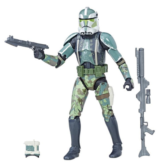 Star Wars the Black Series - Clone Commander Gree (Clone Wars)