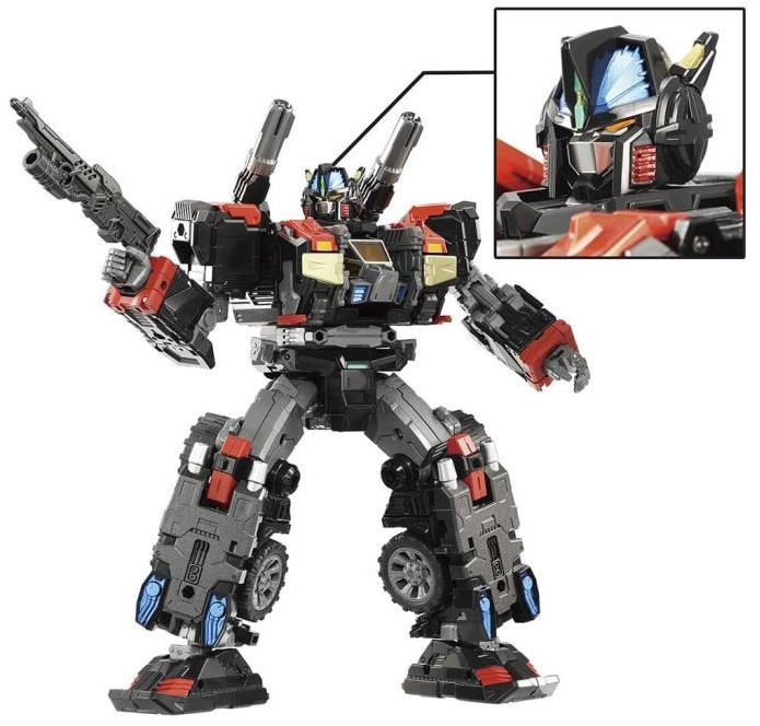 Load image into Gallery viewer, Diaclone Reboot - DA-79 Battle Convoy V-Shadow
