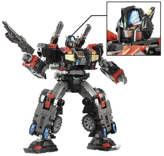 Diaclone Reboot - DA-79 Battle Convoy V-Shadow