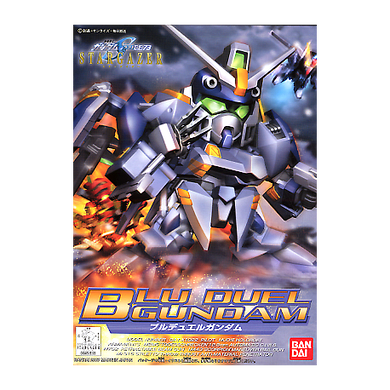 SD Gundam - BB295 Blu Duel Gundam