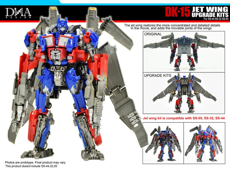 Load image into Gallery viewer, DNA Design - DK-15 Studio Series Optimus Prime Normal Upgrade Kit
