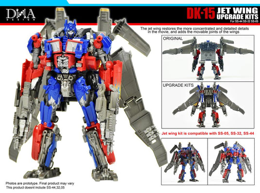 DNA Design - DK-15 Studio Series Optimus Prime Normal Upgrade Kit