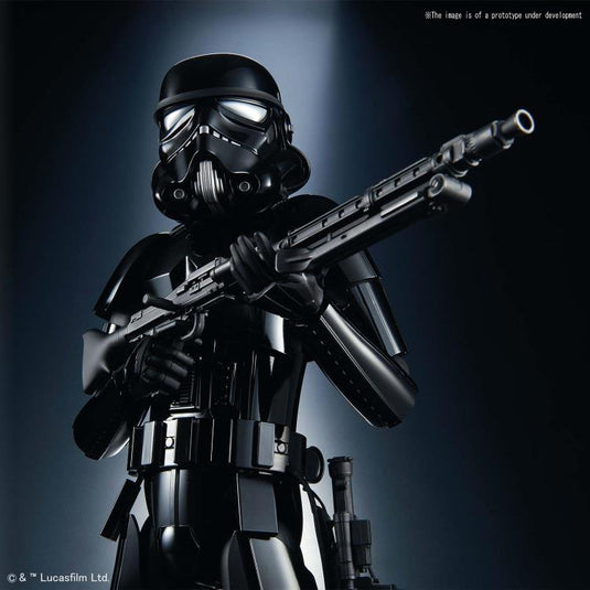 Bandai - Star Wars Model - Shadow Stormtrooper 1/6 Scale