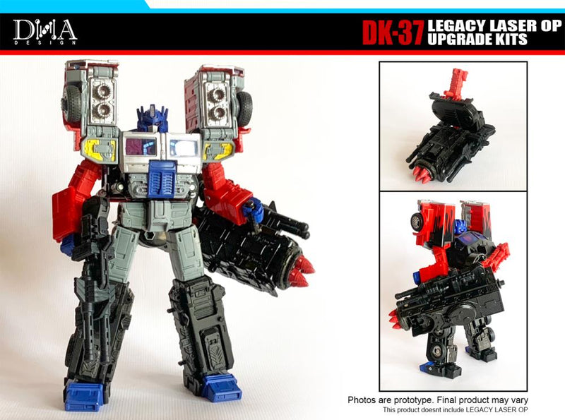 Load image into Gallery viewer, DNA Design - DK-37 Legacy Laser OP Upgrade Kit
