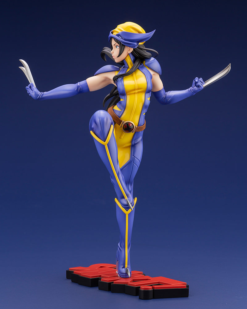 Load image into Gallery viewer, Kotobukiya - Marvel Bishoujo Statue: Wolverine [Laura Kinney]
