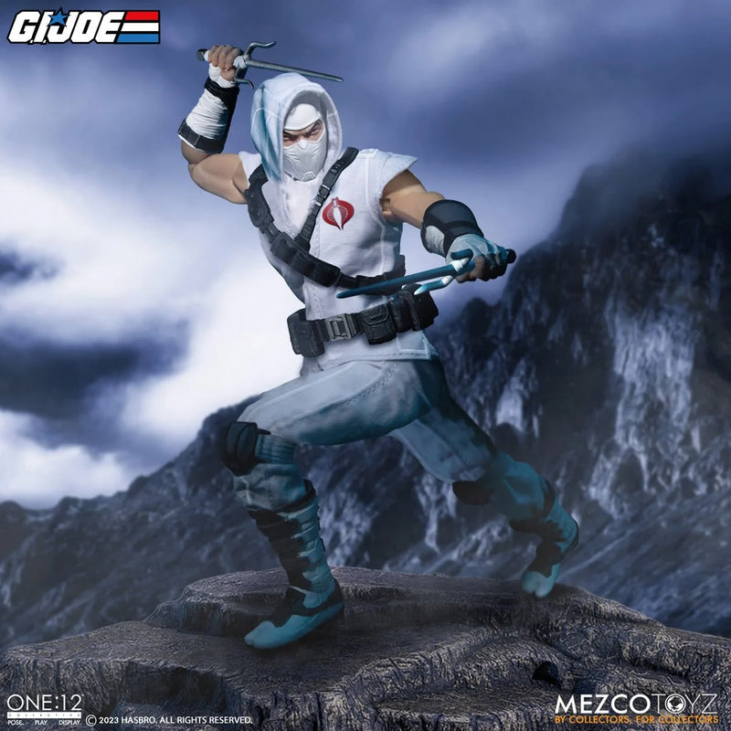 Load image into Gallery viewer, Mezco Toyz - One 12 G.I. Joe - Storm Shadow
