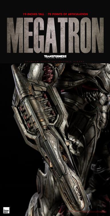 Load image into Gallery viewer, Threezero - Transformers The Last Knight Movie: Premium Megatron (Deluxe)
