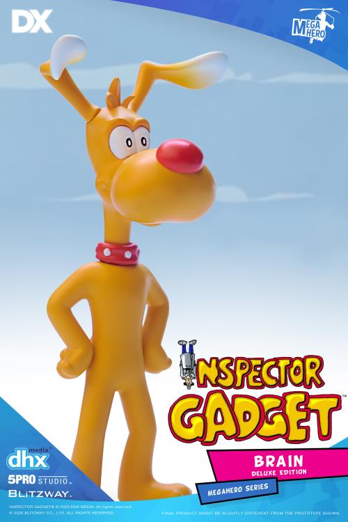 Load image into Gallery viewer, Blitzway - MEGAHERO Inspector Gadget: Inspector Gadget Deluxe Figure Set

