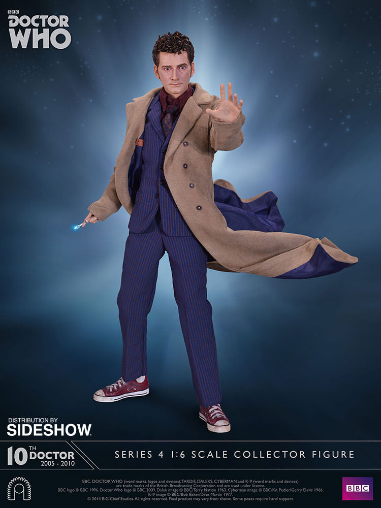 Load image into Gallery viewer, BIG Chief Studios - 10th Doctor
