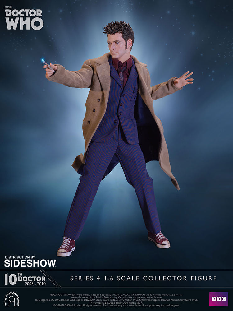 Load image into Gallery viewer, BIG Chief Studios - 10th Doctor
