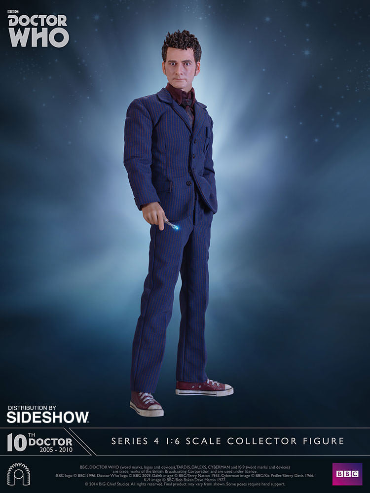 Load image into Gallery viewer, BIG Chief Studios - 10th Doctor
