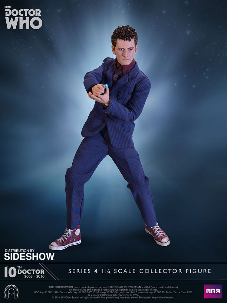 Load image into Gallery viewer, BIG Chief Studios - 10th Doctor
