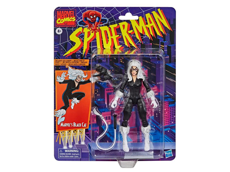 Load image into Gallery viewer, Marvel Legends - Spider-Man Retro Collection: Black Cat
