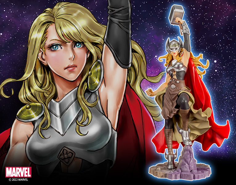 Load image into Gallery viewer, Kotobukiya - Marvel Bishoujo Statue: Thor (Jane Foster)
