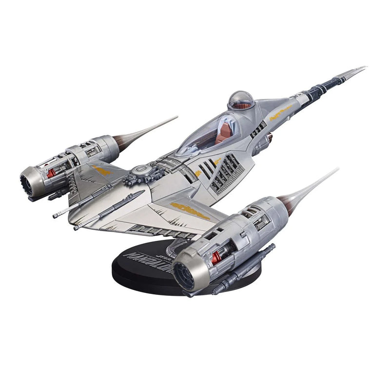 Load image into Gallery viewer, Hasbro - Star Wars The Vintage Collection - The Mandalorian’s N-1 Starfighter 3 3/4-Inch Action Figure
