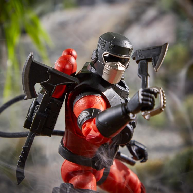 Load image into Gallery viewer, G.I. Joe Classified Series Special Missions - Cobra Island Gabriel &quot;Barbeque&quot; Kelly (Exclusive)
