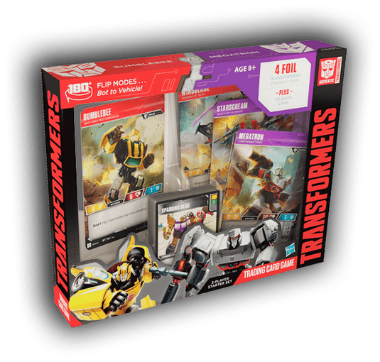 Transformers Trading Card Game - Bumblebee VS Megatron Starter Set