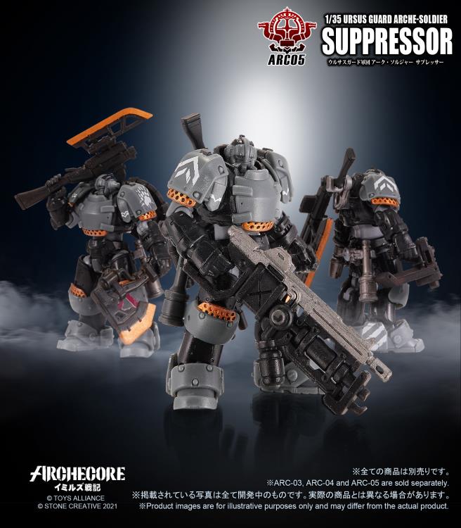 Load image into Gallery viewer, Toys Alliance - Archecore: ARC-05 Ursus Guard Arche-Soldier Suppressor
