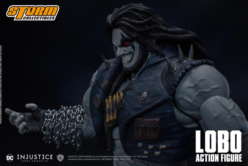 Load image into Gallery viewer, Storm Collectibles - Injustice: Gods Among Us - Lobo 1/12 Scale
