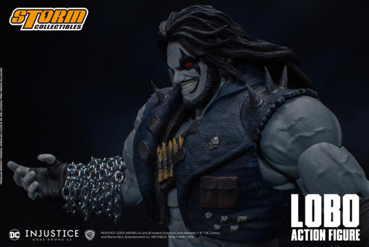 Storm Collectibles - Injustice: Gods Among Us - Lobo 1/12 Scale