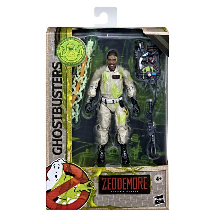 Load image into Gallery viewer, Ghostbusters Plasma Series - Glow-in-the-Dark Winston Zeddemore
