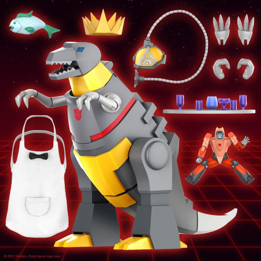 Super 7 - Transformers Ultimates - Grimlock