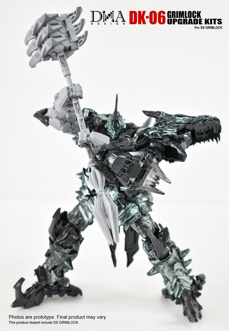 Load image into Gallery viewer, DNA Design - DK-06 SS-07 Grimlock Upgrade Kit
