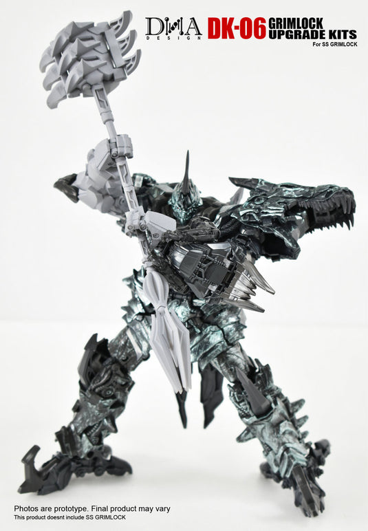 DNA Design - DK-06 SS-07 Grimlock Upgrade Kit