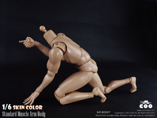 COO Model - Standard Muscle Arm Body - Tall