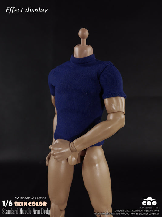 COO Model - Standard Muscle Arm Body - Tall