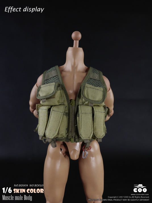 COO Model - Muscle Male Body