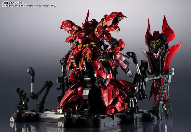 Load image into Gallery viewer, Mobile Suit Gundam: Char&#39;s Counterattack Metal Structure MSN-04 Sazabi
