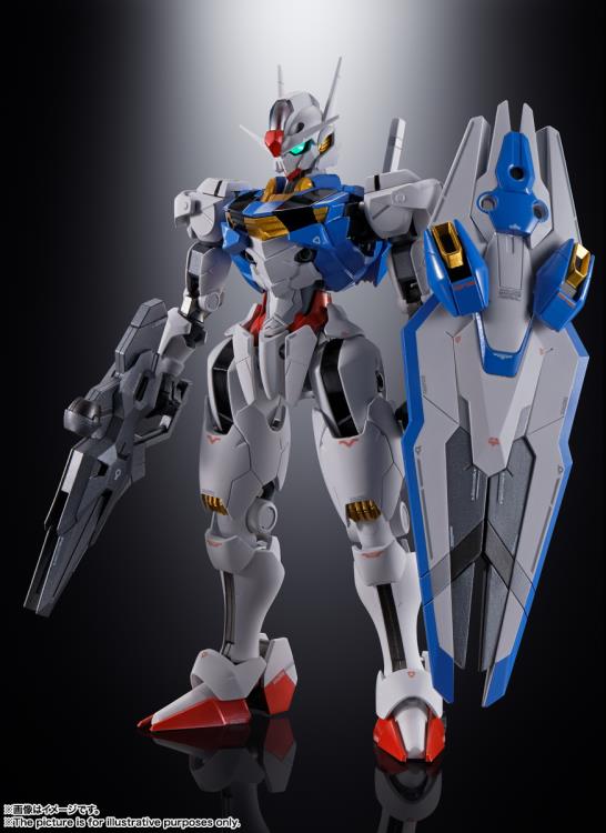 Load image into Gallery viewer, Bandai - Mobile Suit Gundam: The Witch From Mercury Chogokin - Gundam Aerial
