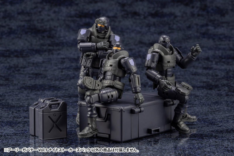 Load image into Gallery viewer, Kotobukiya - Hexa Gear - Early Governor Vol. 1 Night Stalkers Set
