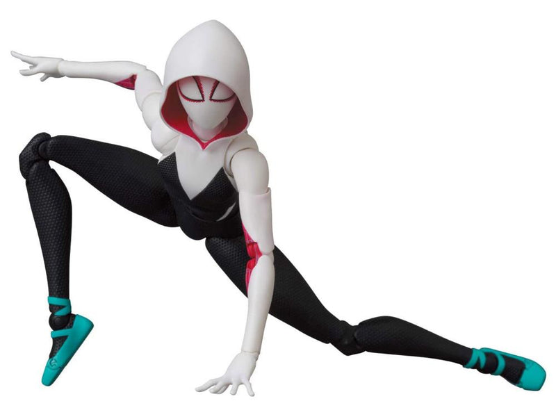 Load image into Gallery viewer, MAFEX Spider-Man Into the Spider-Verse: Spider-Gwen &amp; Spider-Ham No. 134
