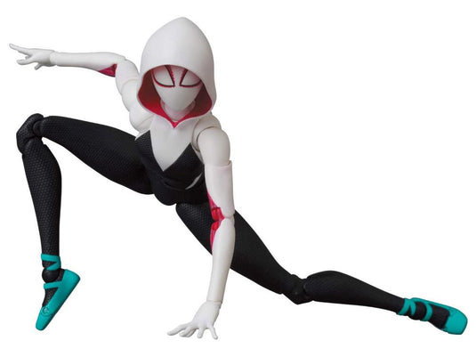 MAFEX Spider-Man Into the Spider-Verse: Spider-Gwen & Spider-Ham No. 134