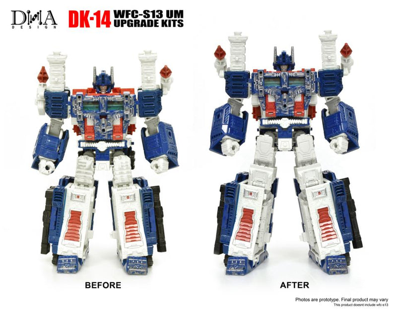 Load image into Gallery viewer, DNA Design - DK-14 Ultra Magnus Upgrade Kit
