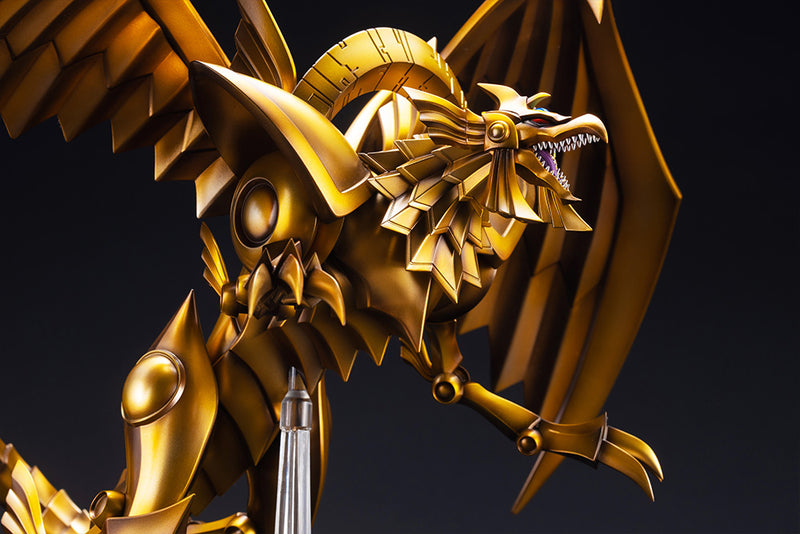 Load image into Gallery viewer, Kotobukiya - Yu-Gi-Oh! - Egyptian God Statue: The Winged Dragon of Ra
