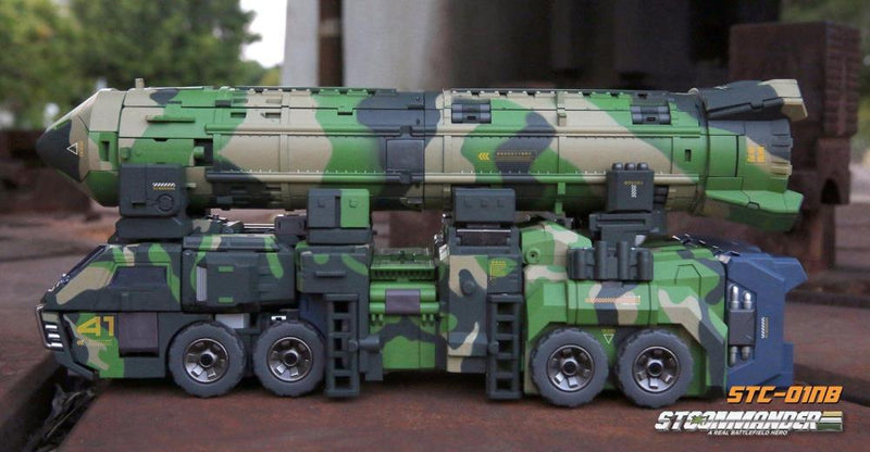 Load image into Gallery viewer, TFC - STC-01NB Supreme Tactical Commander (Nuclear Blast Version)
