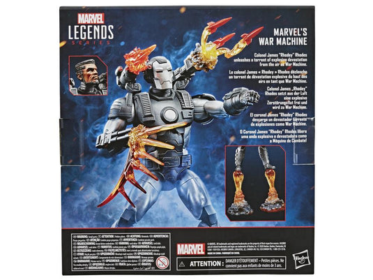 Marvel Legends - Deluxe Marvel's War Machine