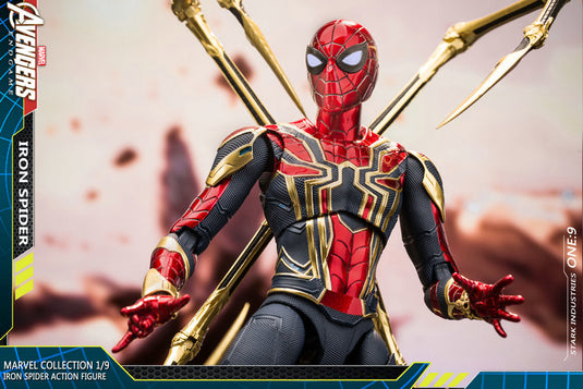 M.W Culture - Avengers Endgame: Iron Spider 1/9 Scale