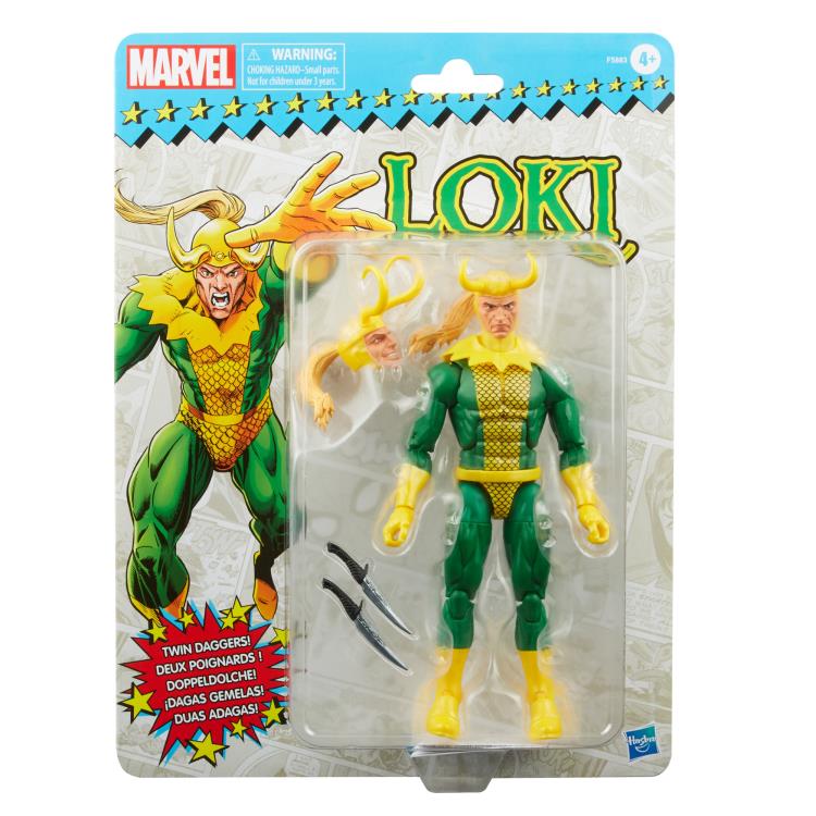 Load image into Gallery viewer, Marvel Legends Retro Series - Loki
