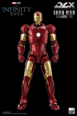 Threezero - 1/12 Avengers Infinity Saga – DLX Iron Man Mark 3