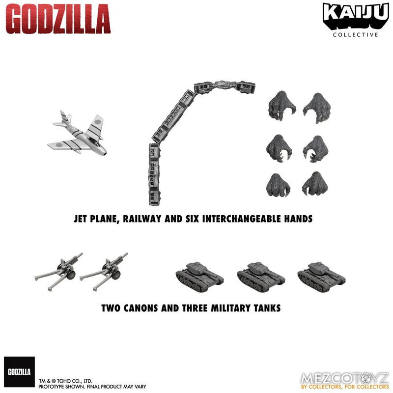 Load image into Gallery viewer, Kaiju Collective - Godzilla (1954): Godzilla (Black and White Edition)
