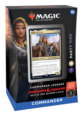 MTG - Commander Legends: Battle for Baldur's Gate Commander Deck - Party Time (WB)