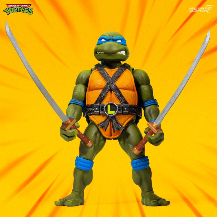 Load image into Gallery viewer, Super 7 - Teenage Mutant Ninja Turtles Ultimates: Leonardo
